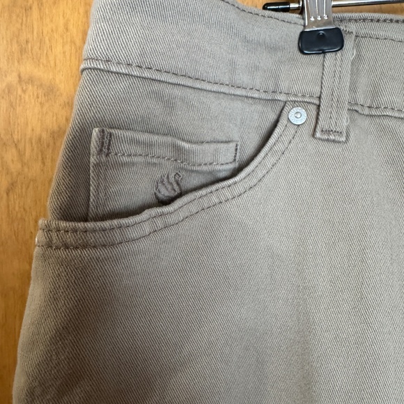 Gloria Vanderbilt Amanda Jeans Tan Size 20W Like New - Picture 6 of 12